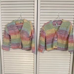 Dip toddler Multicolor Knit Cardigan